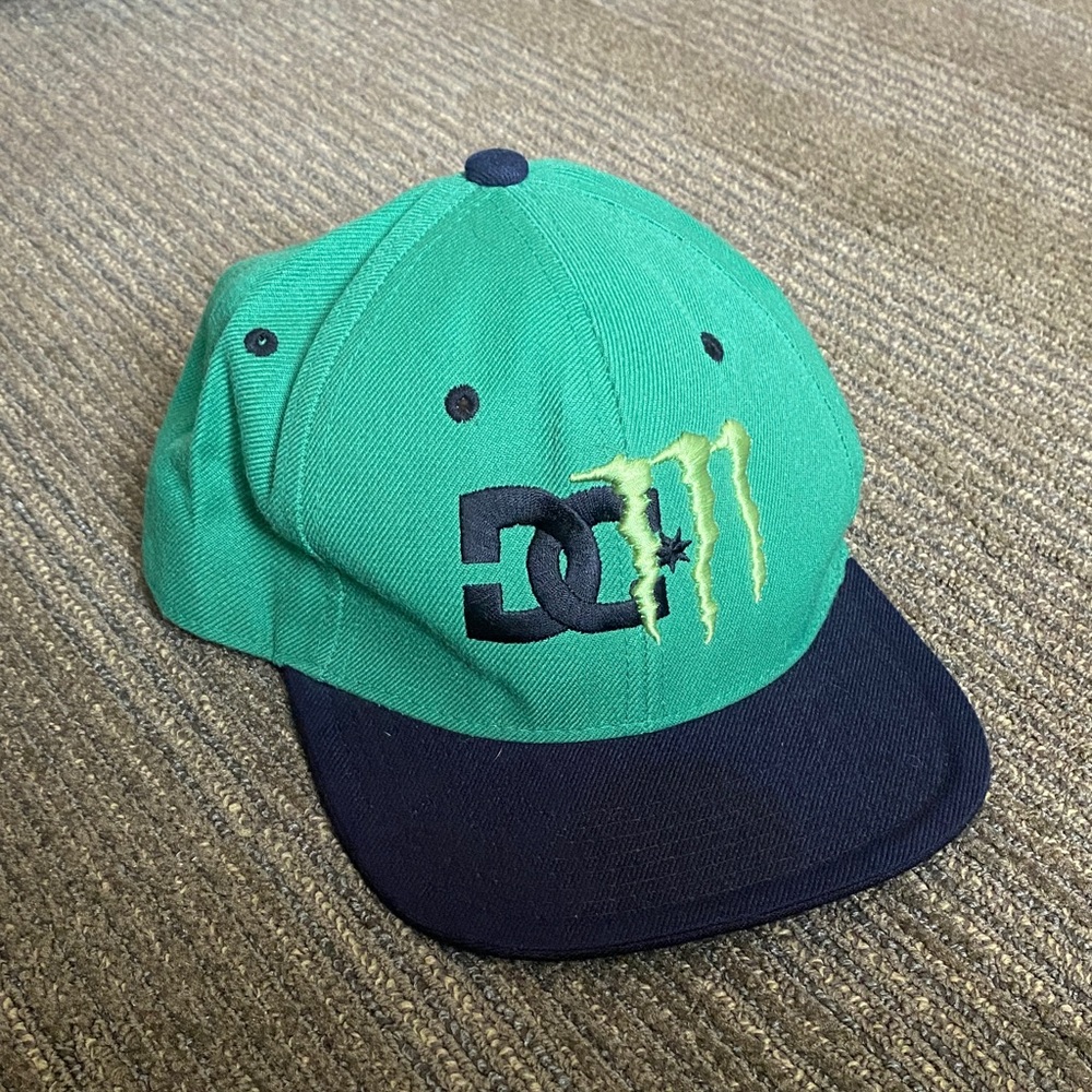 DC/Monster Energy Hat
